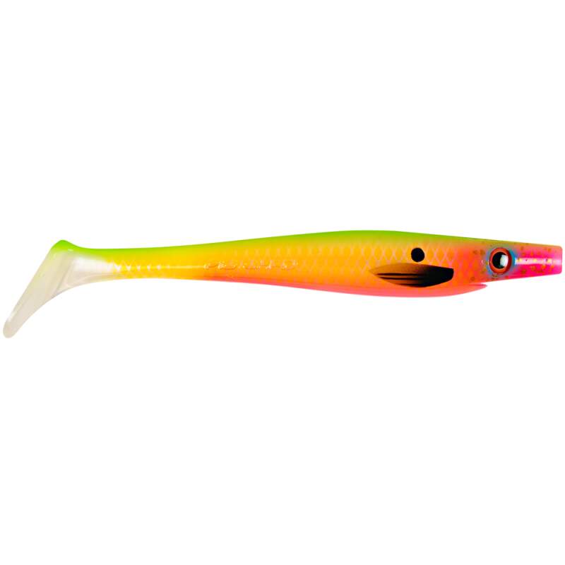 Strike Pro Pig Shad 23cm Clown Shoes