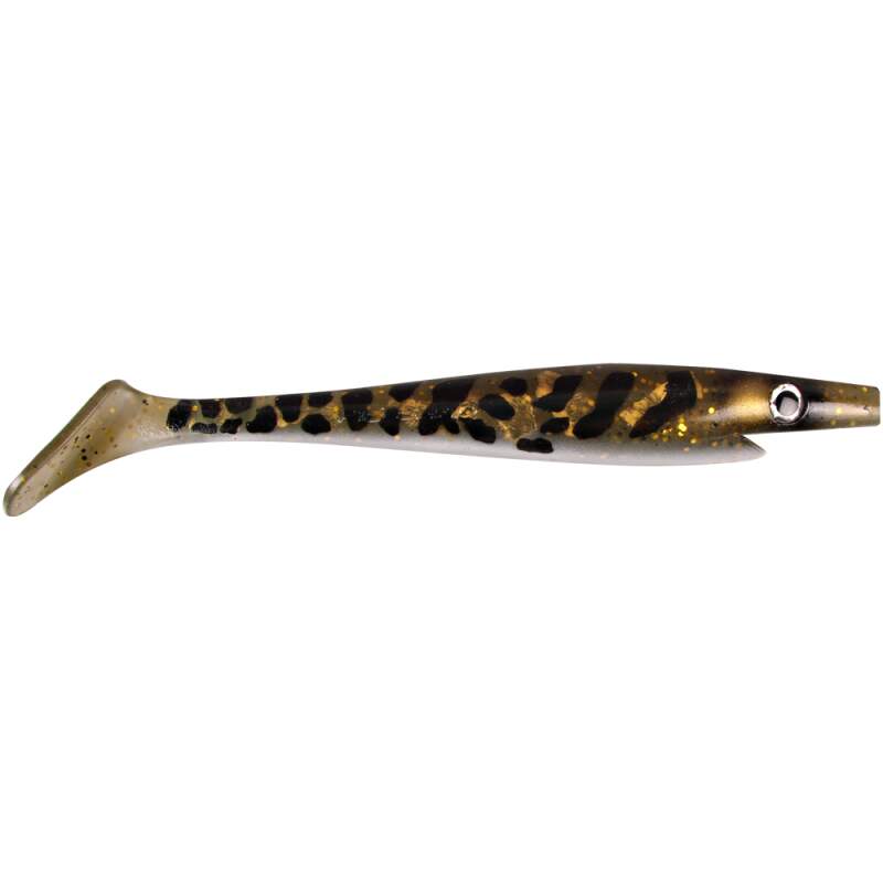 Strike Pro Pig Shad Tournament 18cm Motoroil Ronin