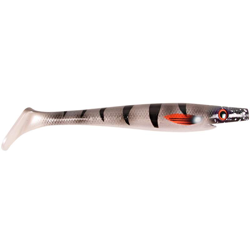 Strike Pro Pig Shad Tournament 18cm Silver Koi