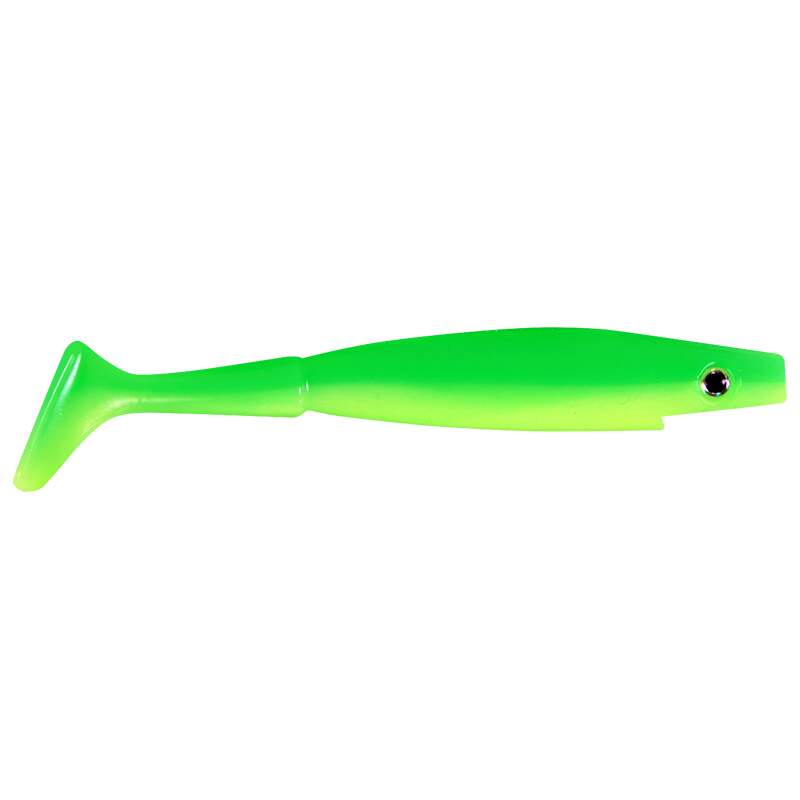 Strike Pro Piglet Shad 12cm Limetreuse