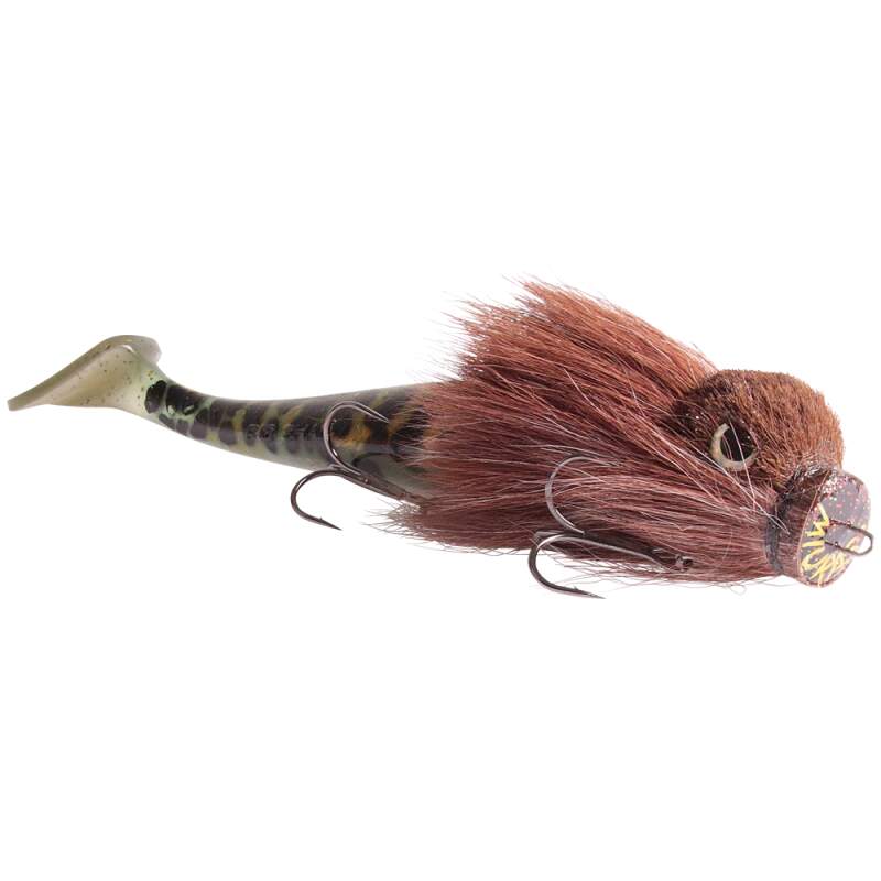 Miuras Mouse Pig Shad 26cm Baby Brown