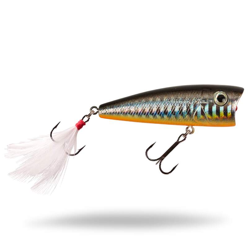 Strike Pro Strike Pop 6cm Black Silver OB