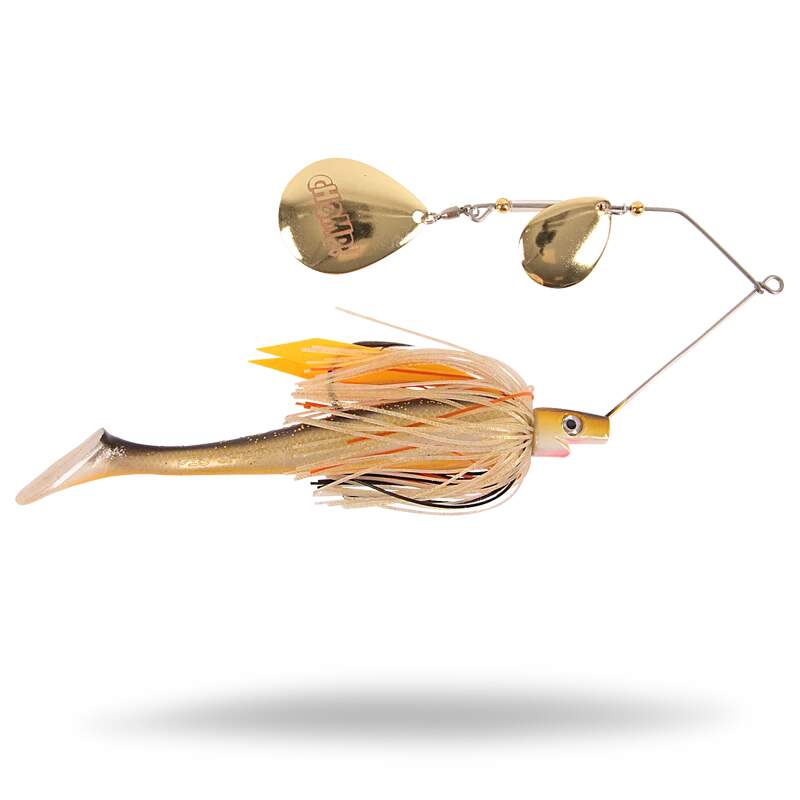 Strike Pro Pig Chopper XL Spinnerbait Dirty Roach