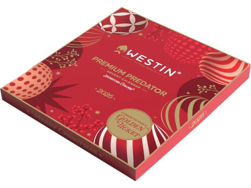 Westin Adventní Kalendář Premium Predator Advent Calendar 2026