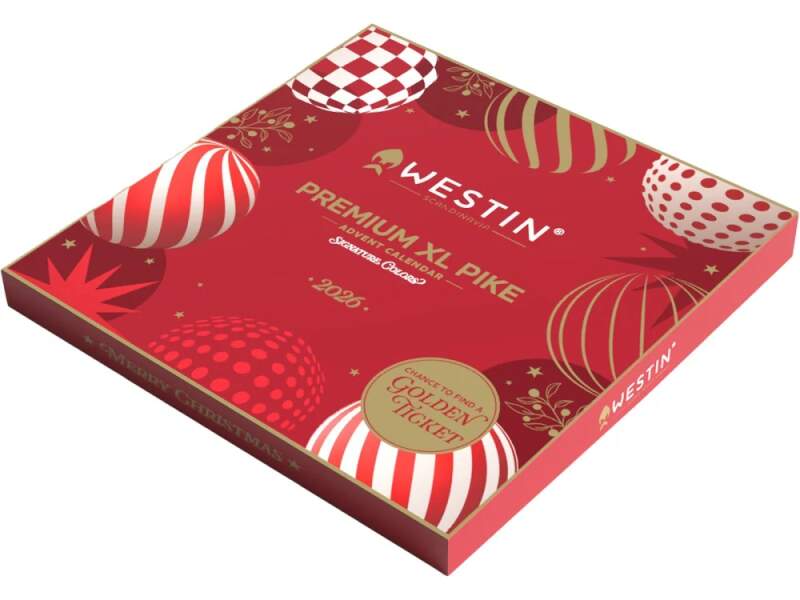 Westin Adventní Kalendář Premium XL Pike Advent Calendar 2026
