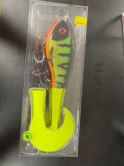 Westin Swim Tail 12cm Suspending Easter Edition ( Firetiger Perch )