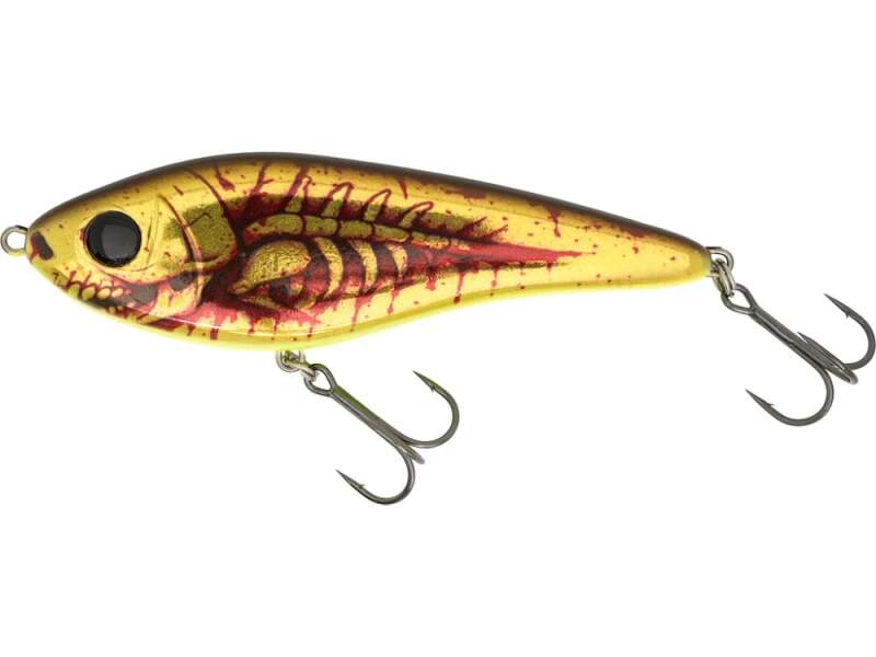 Westin Jerk Halloween 14cm Suspending Radioactive Ripper