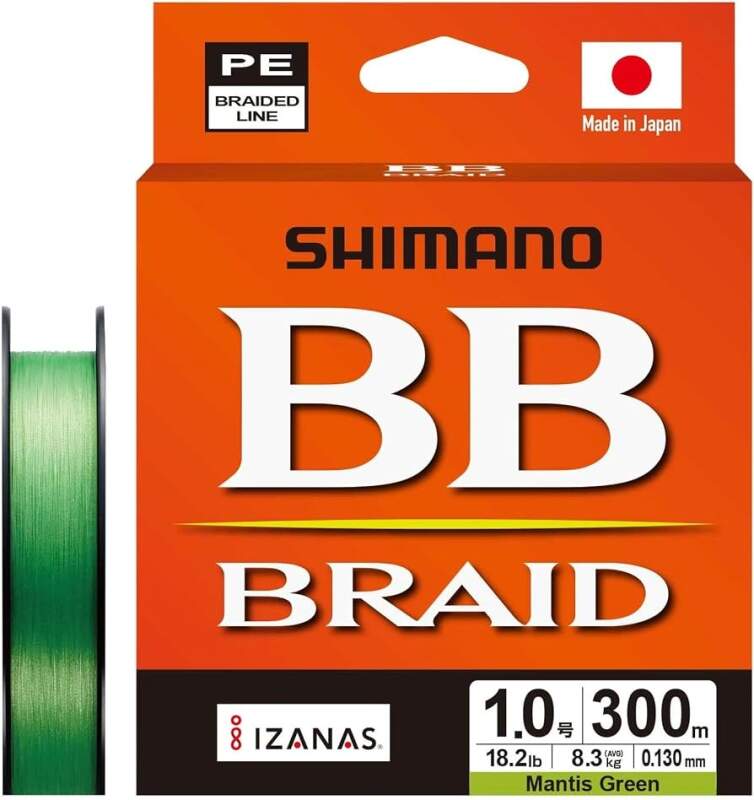 Shimano BB Braid 0,20mm 13,7kg 150m Mantis Green