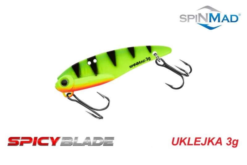 Spinmad Ouklejka 3g 3505