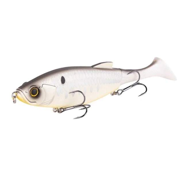 Shimano Yasei Hyper Hybrid 15cm Matt White Slow Sinking