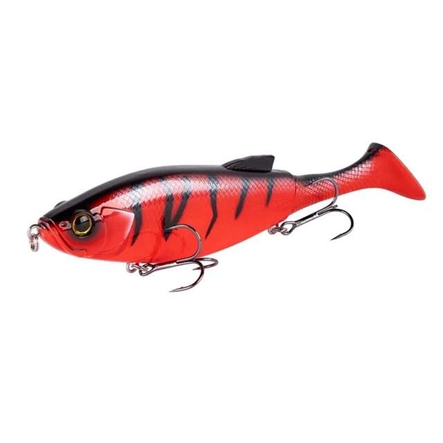 Shimano Yasei Hyper Hybrid 20cm Red Tiger Slow Sinking