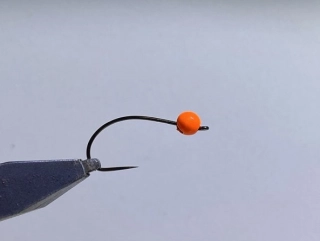 Jigová hlava H360 BL 6 Orange 0,9g 5ks