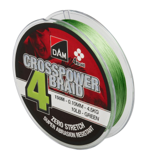 DAM Crosspower 4-Braid 0,20mm 9,9kg 150m
