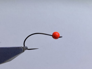 Jigová hlava H360 BL 8 Red 0,6g 5ks