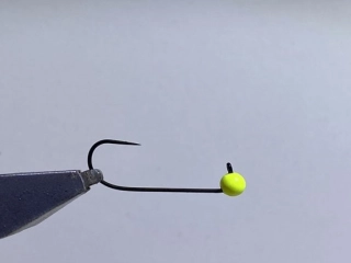 Jigová hlava HD BL 4 Fluo 1,3g 5ks