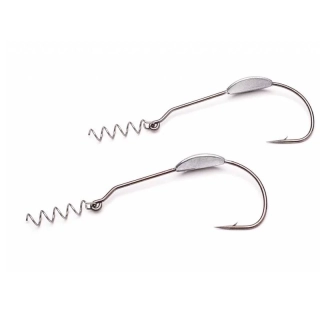 Svartzonker Offset Hook Weighted Zinc 13/0 12g 2ks