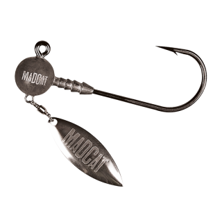 MadCat Jighead With Blade 12/0 40g 2ks