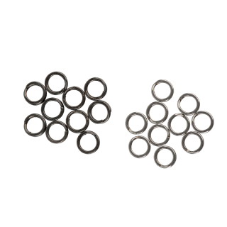Savage Gear Stainless Splitrings 12mm 62kg 10ks