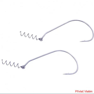 Svartzonker Offset Hook Un-Weighted 8/0 2ks