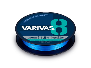 Varivas 8 Ocean Blue 0,185mm 10,41kg 150m
