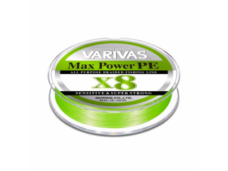 Varivas Max Power PE X8 0,235mm 14,97kg 150m