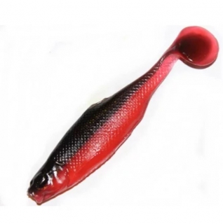 Plotice 9cm Červeno-Černá