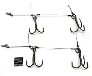 PikeCraft The Stinger Double XL Big Hook 2ks