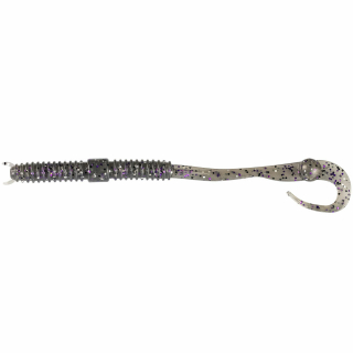 LMAB Finesse Filet Worm 15cm Purple Smog 4ks