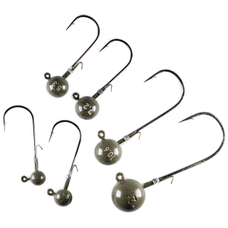 LMAB Tungsten Round Jig 4/0 10,6g 2ks