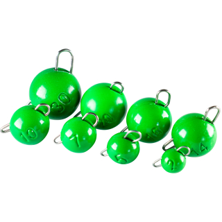 LMAB Tungsten Chebu 7g Fluo Green 2ks
