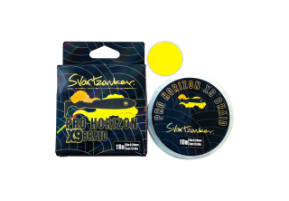 Svartzonker Pro Horizon X9 Braid Yellow 110m 0,17mm 11,1kg