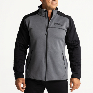 Adventer & Fishing Mikina Prostretch Steel & Black XL