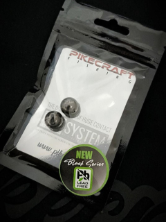 PikeCraft The System Lead Black Series 15g 2ks