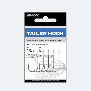 BKK Trailer Hook 2/0 5ks