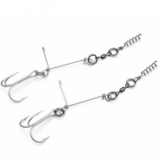 Svartzonker Stinger Tackel XS 4,5cm vel.1/0 2ks