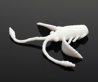 Libra Lures Pro Nymph 18mm 001 White Krill 15ks