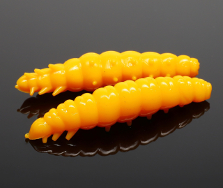 Libra Lures Larva 35mm 008 Dark Yellow Krill 12ks