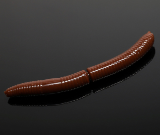 Libra Lures Fatty D´Worm 65mm 038 Brown Krill 10ks