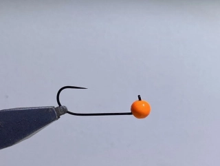 Jigová hlava HD BL 8 Orange 0,9g 5ks