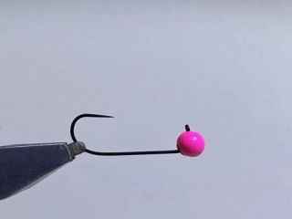 Jigová hlava HD BL 8 Pink 0,9g 5ks