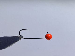 Jigová hlava HD BL 8 Red 0,9g 5ks