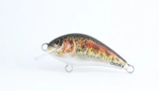 Bonito Okoń SR 4cm F37 Potápivý