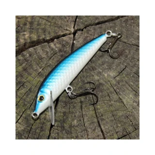 Bonito Ouklej 7cm Blue Silver Plovoucí