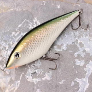 Bonito Krap SR 13cm UV Brown Silver Plovoucí