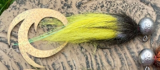 Czechstreamer Jig Mořský Speciál Bumblebee 8/0 60g