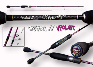 Crazy Fish Ebisu Violet II Nano Jig 1,98m 0,6-5g