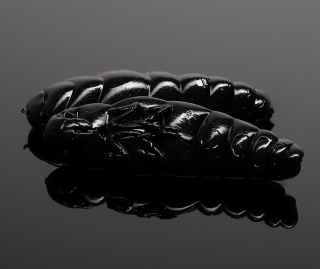 Libra Lures Largo 30mm 040 Black Krill 12ks