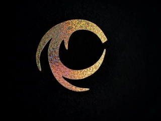 Dragon Tail L Zlatá Holographic