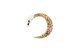 Wiggle Tail XL Stříbrný holographic