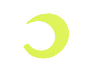 Wiggle Tail XXL Fluo Yellow